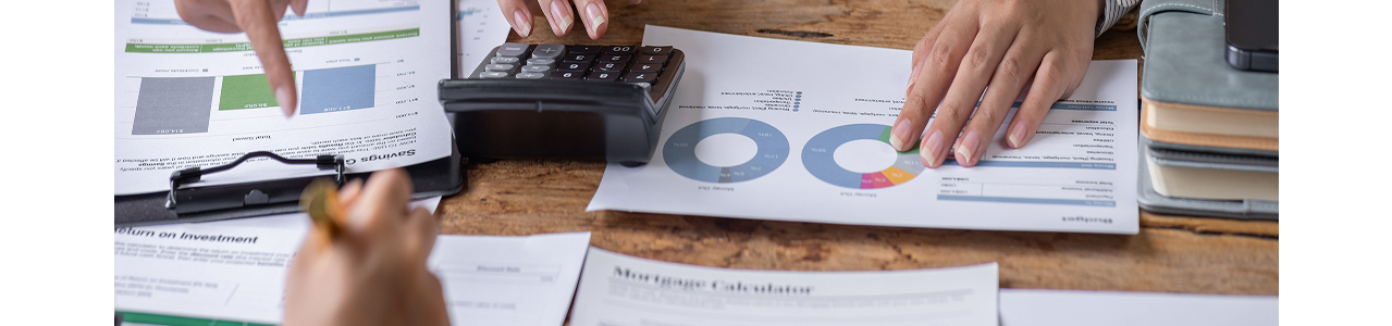 Financial services illustration